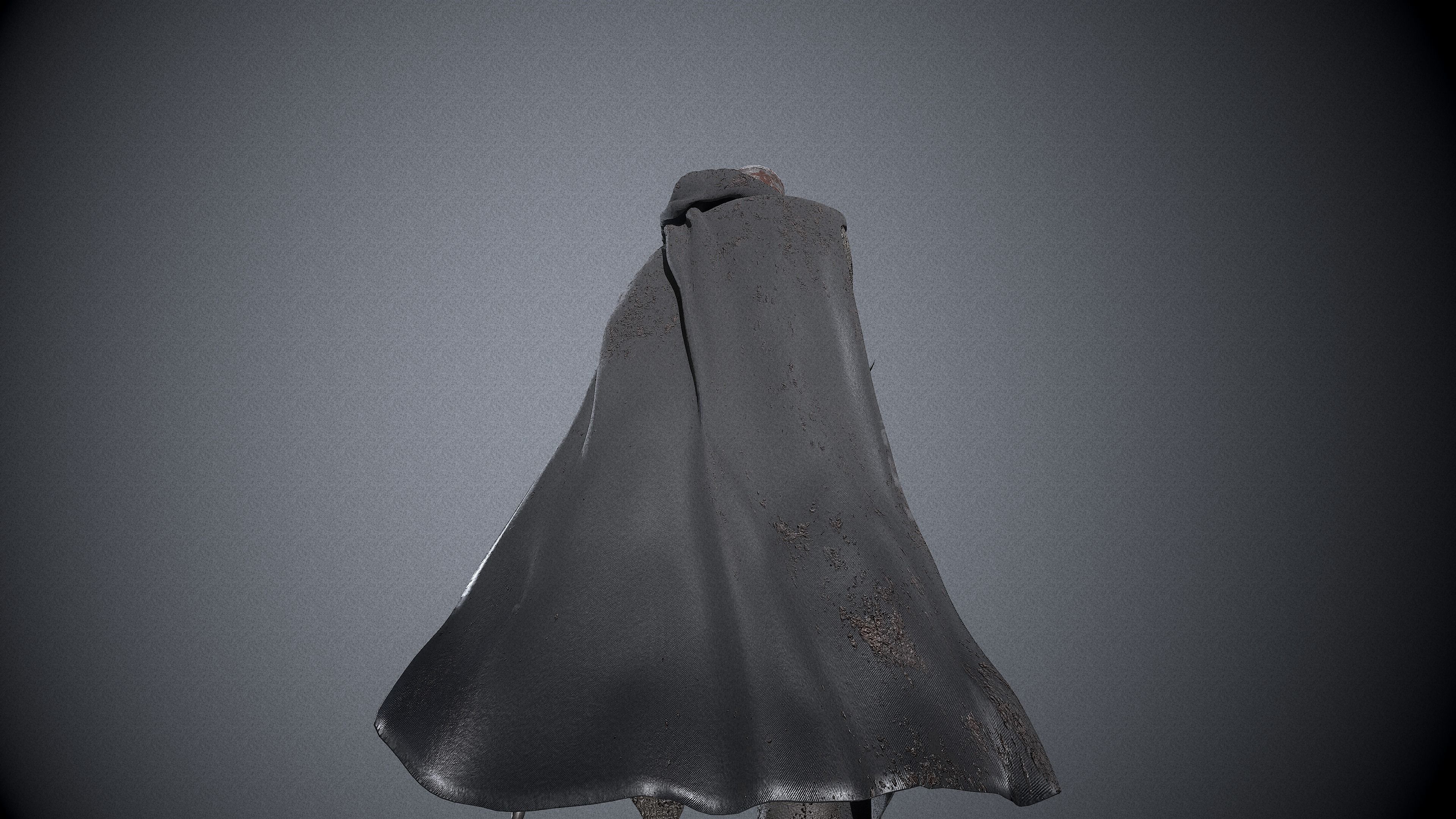 Knight in Shining Armor 3D model_6