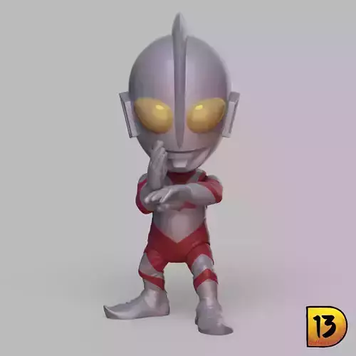 MiniPrint R004 - Ultra Fuuu 3D print model