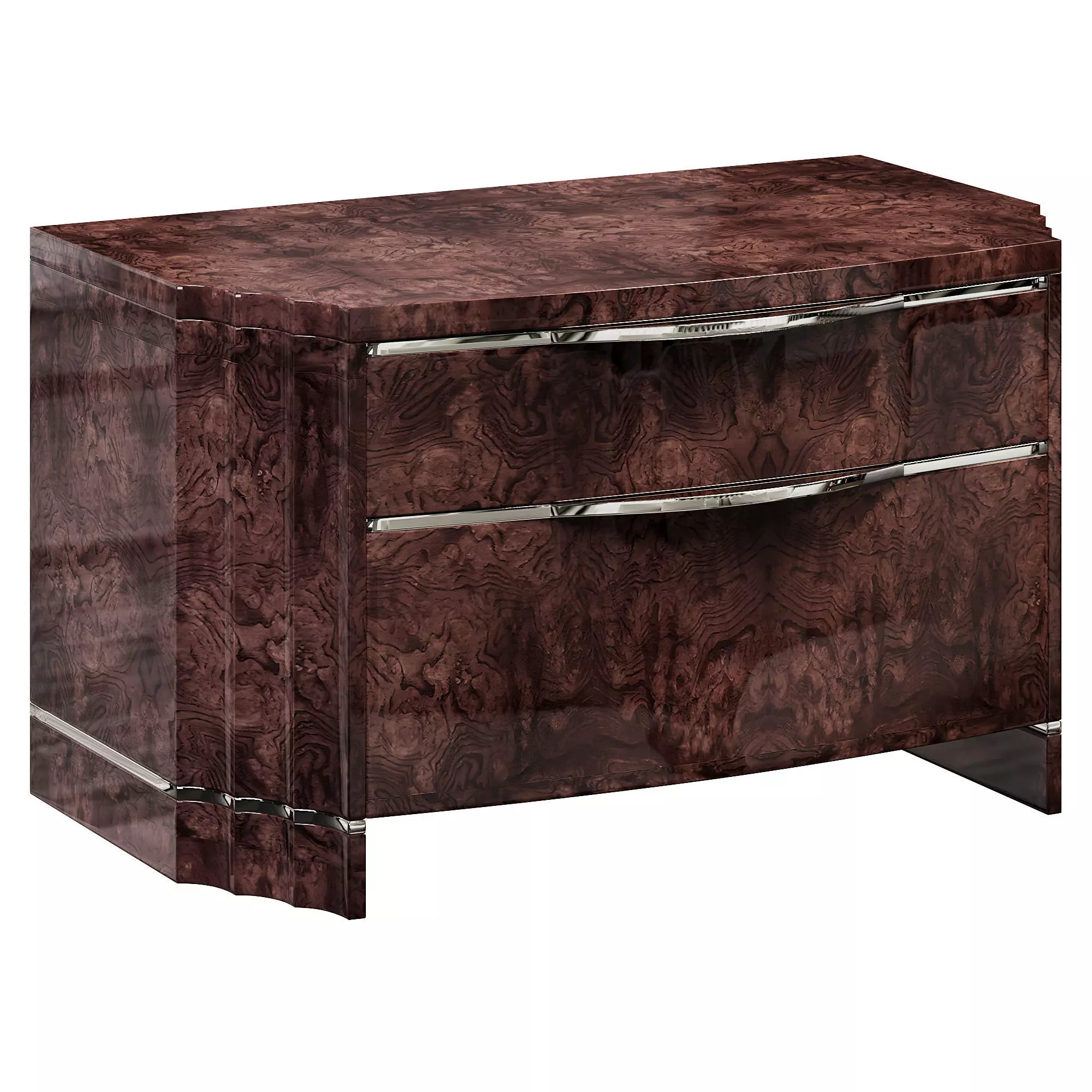 Absaluthen bedside table by giorgiocollection 3D model_0