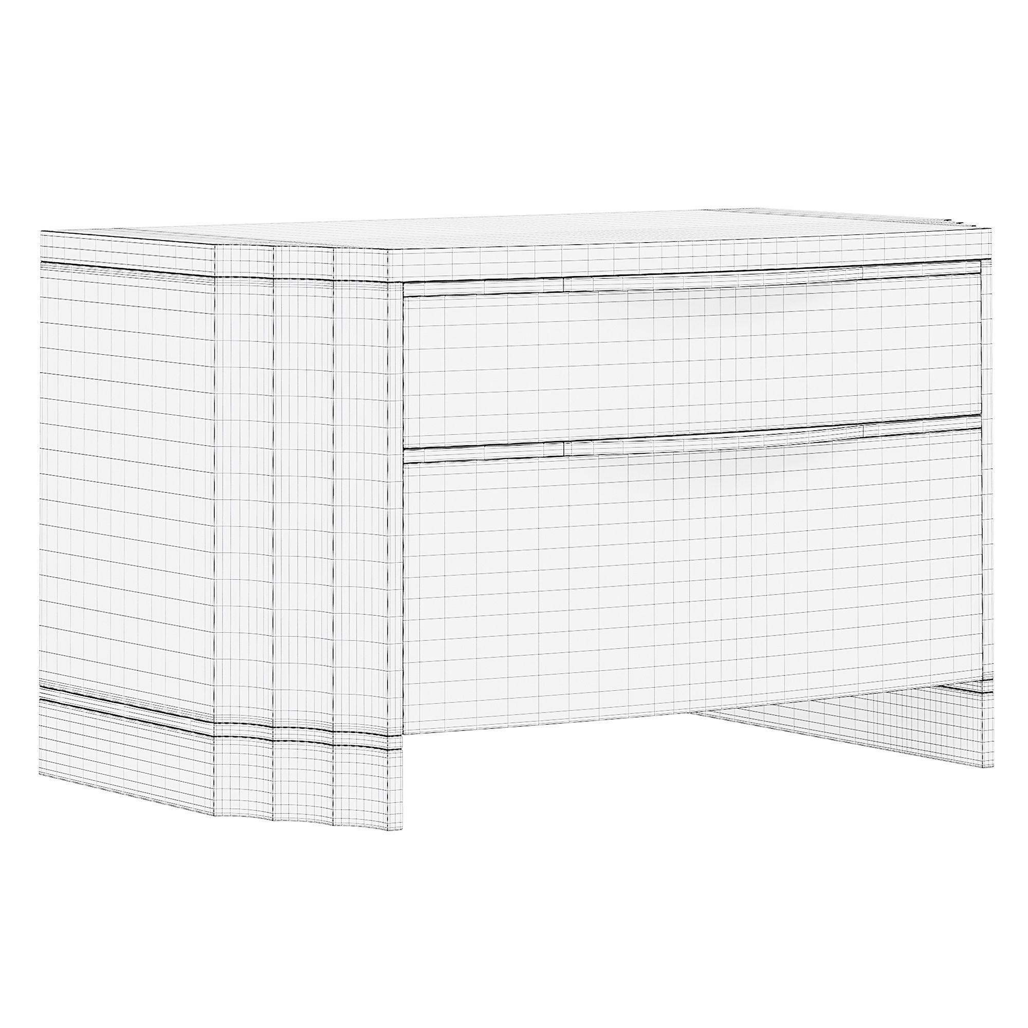 Absaluthen bedside table by giorgiocollection 3D model_3