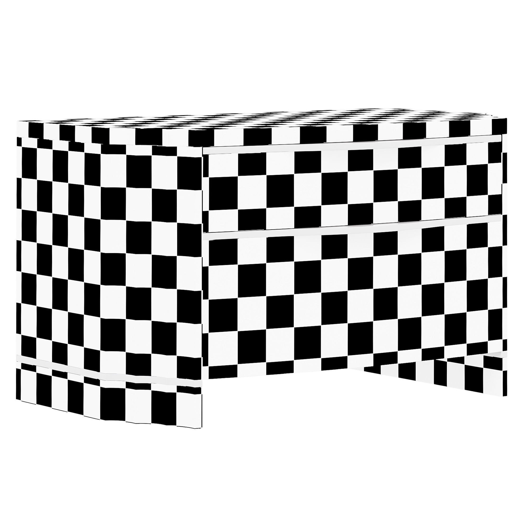 Absaluthen bedside table by giorgiocollection 3D model_4