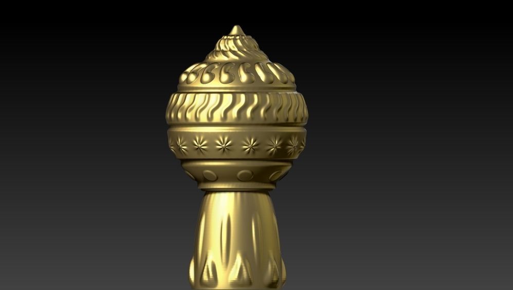 Gada 3D Model 3D print model_4