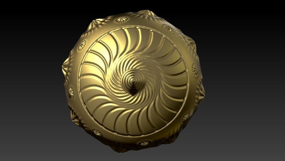 Gada 3D Model 3D print model_1