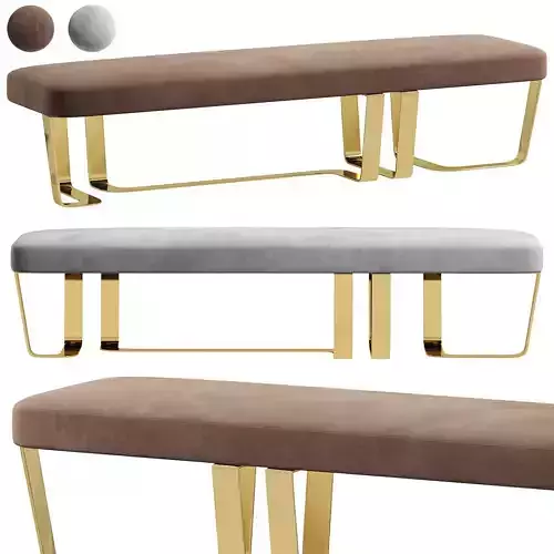 CHARISMA Bench By Giorgiocollection