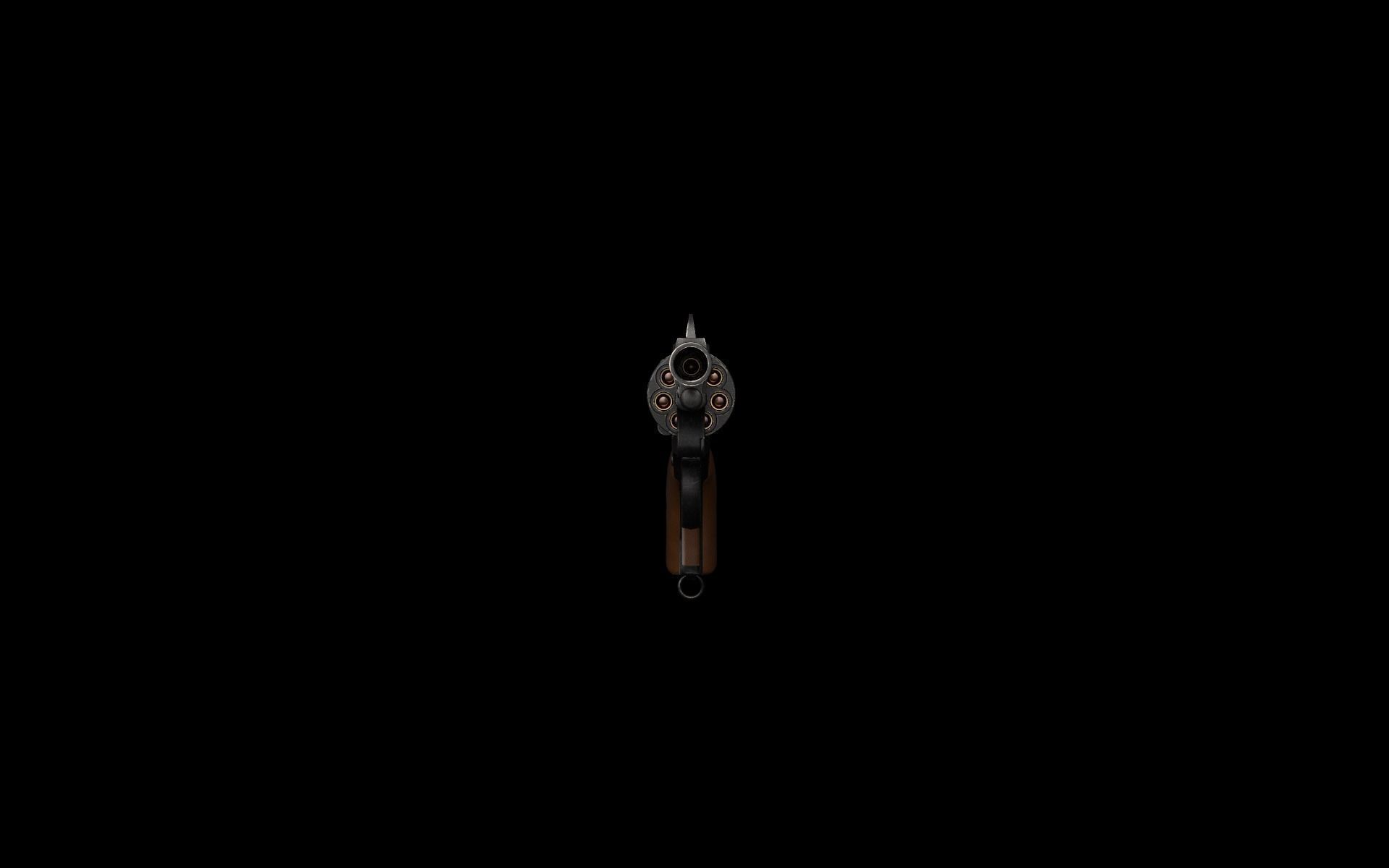 Nagant M1895 Revolver Low-poly 3D model_7