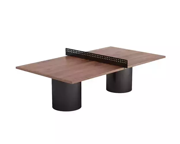 Column Ping Pong Table 3D model