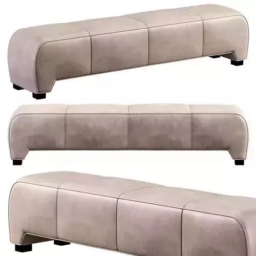Bench Pouf absolute by giorgiocollection