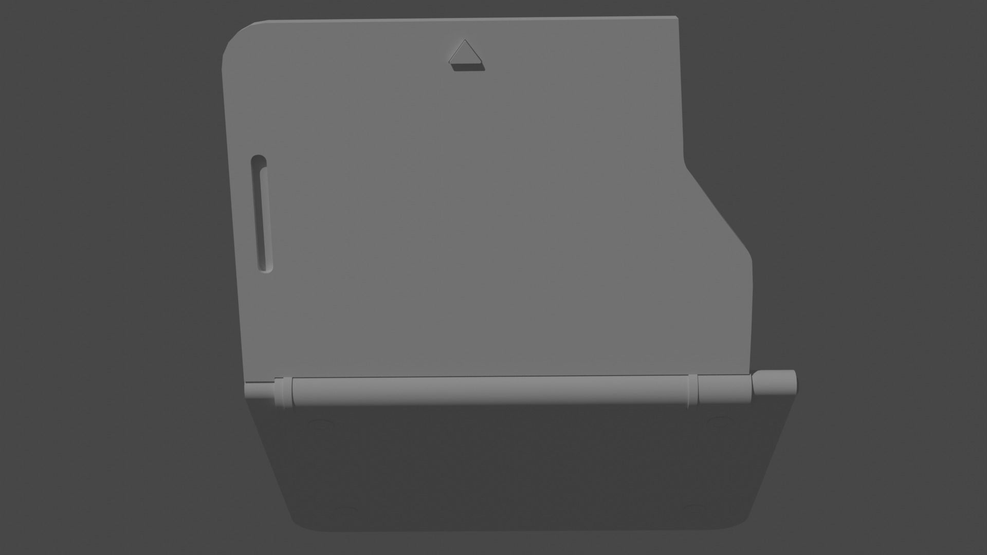 Pokedex 3D Model Free low-poly 3D model_3