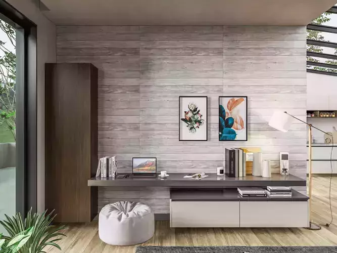 TV Wall 31 3D model