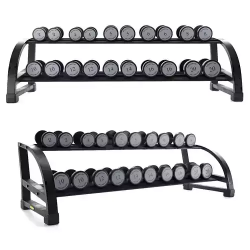Storage Racks TechnoGym