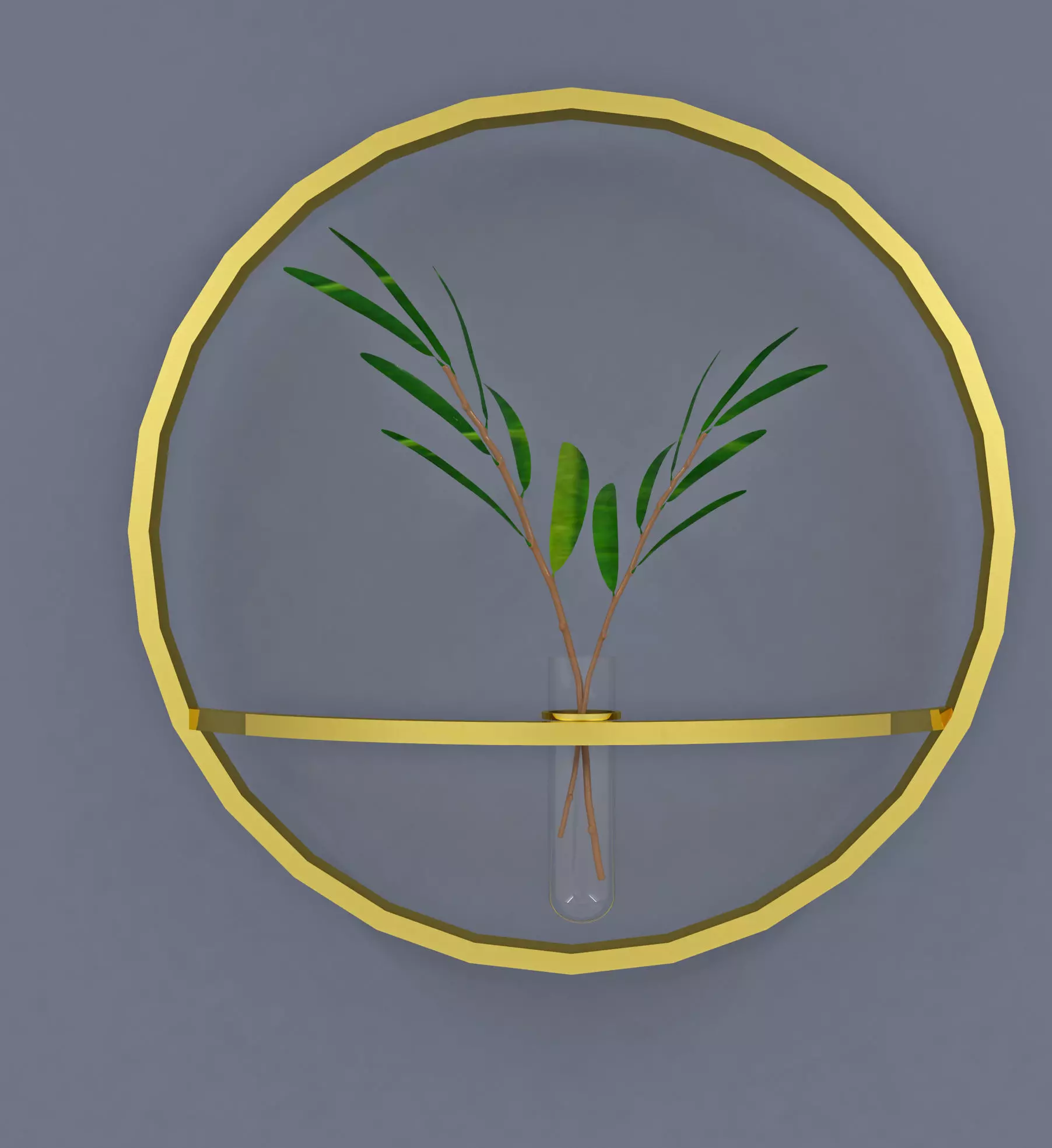 wall decor Free 3D model