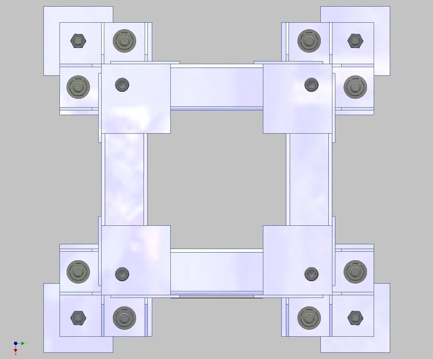 26368-ROBOT BASE KAWASAKI BX100S-700 3D model_4