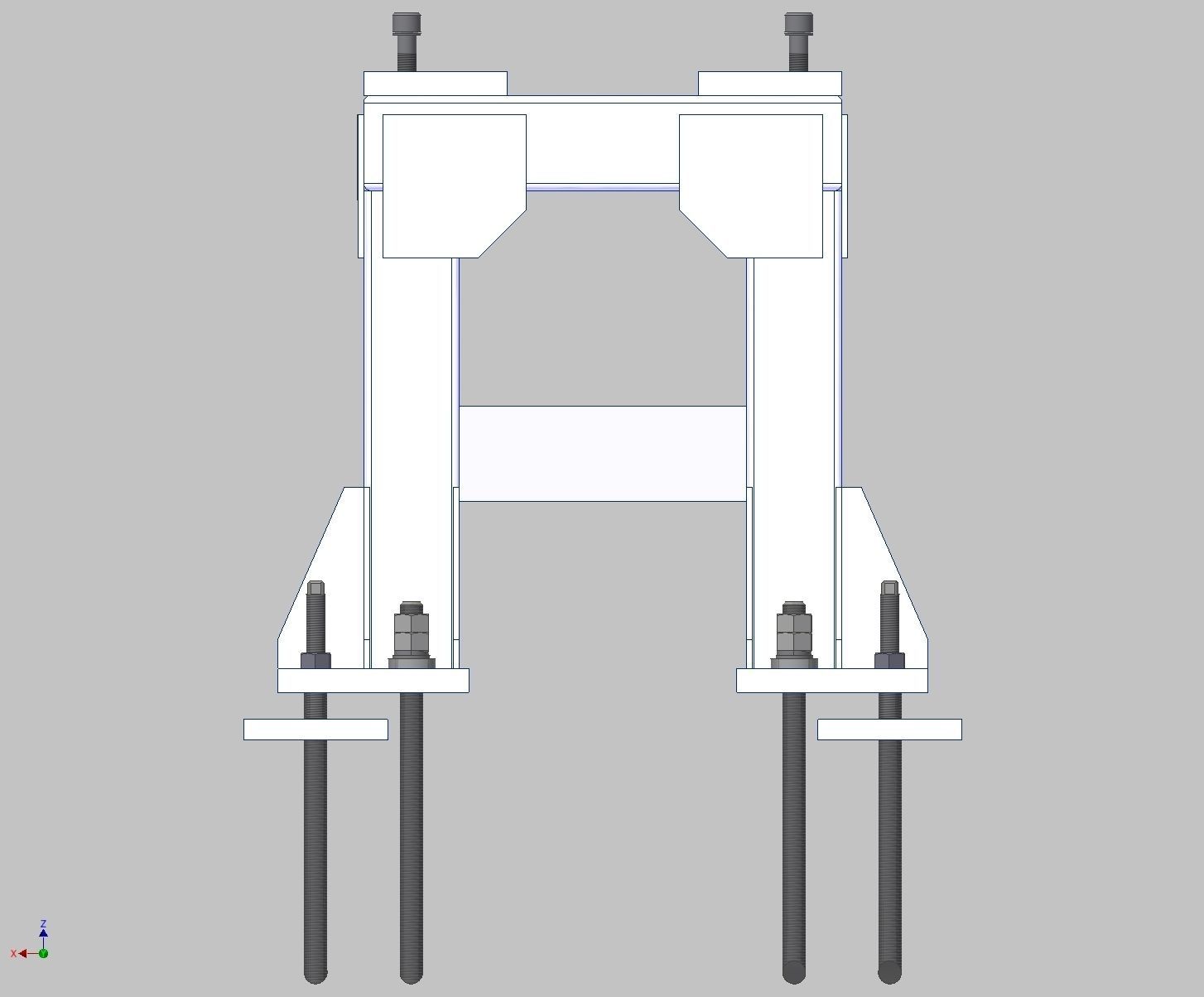26368-ROBOT BASE KAWASAKI BX100S-700 3D model_1