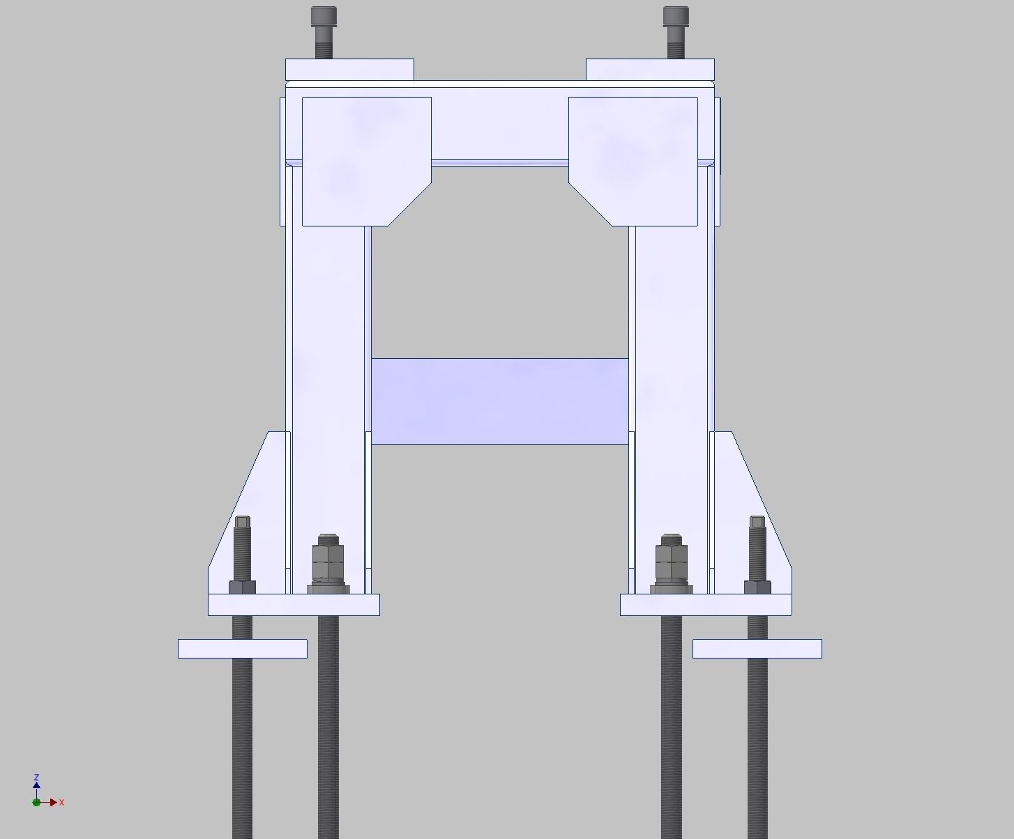 26368-ROBOT BASE KAWASAKI BX100S-700 3D model_3