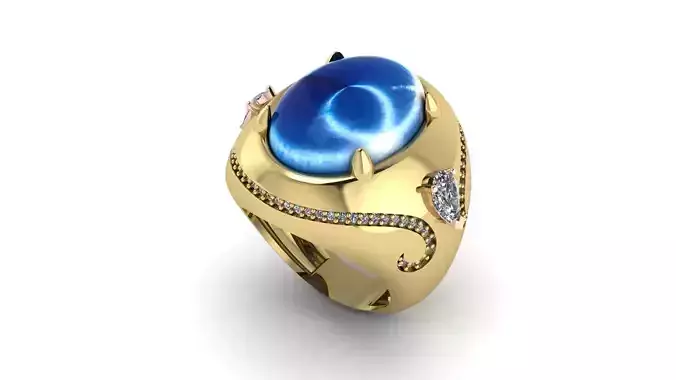 Sapphire ring