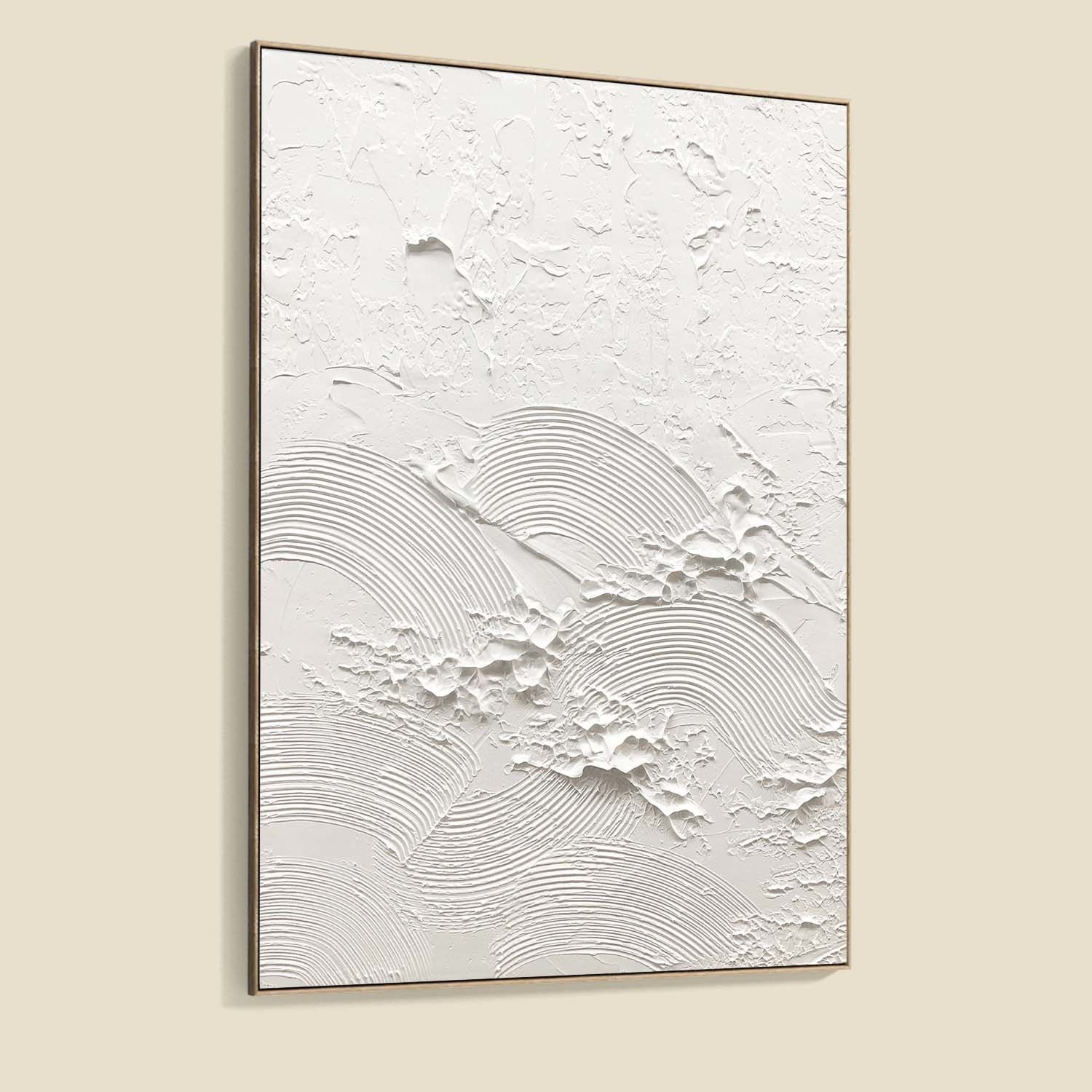 Plaster Two Photo Frame 361 Low-poly 3D model_3