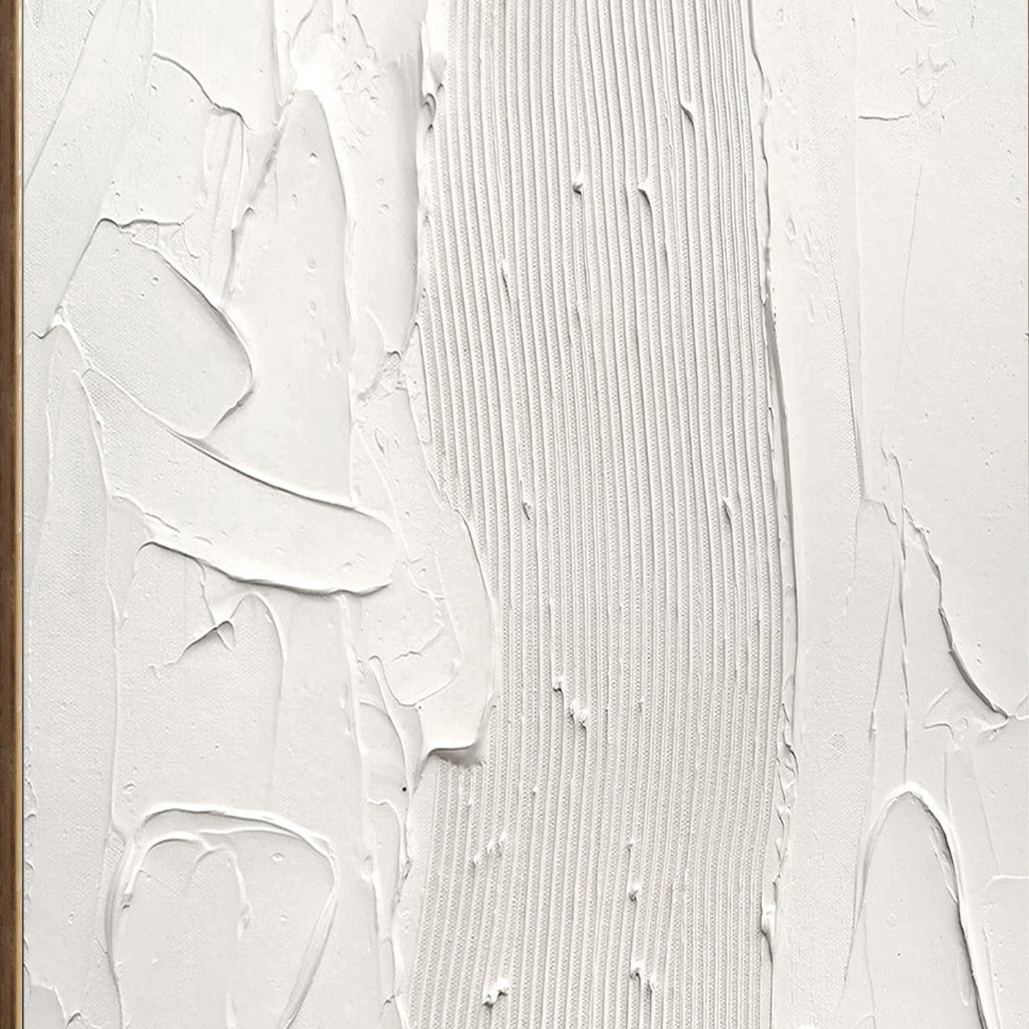 Plaster Two Photo Frame 361 Low-poly 3D model_2