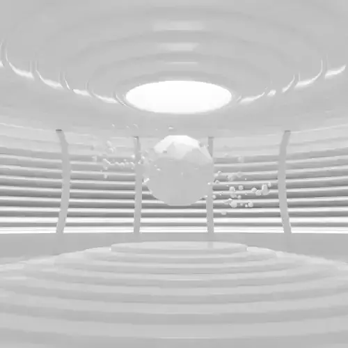 Concept space interior empty room 6