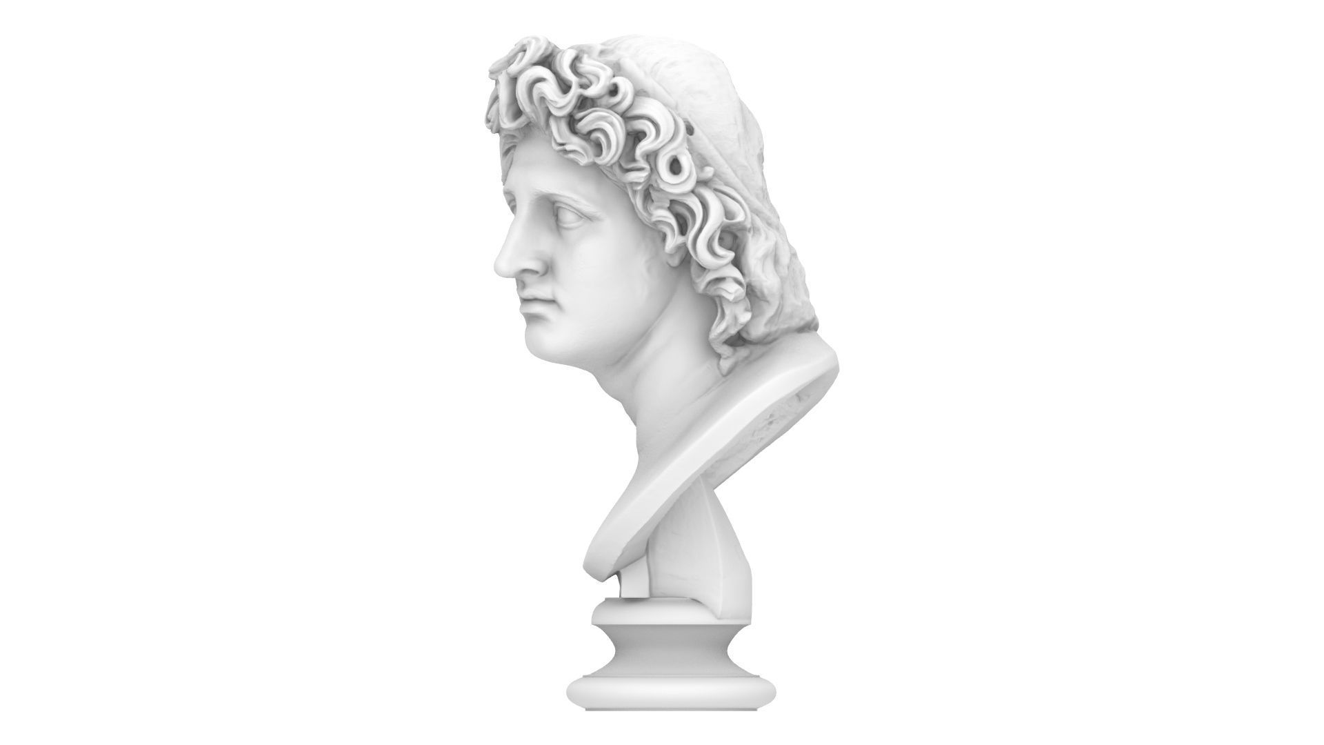 Alexander the great Helios 3D print model_4
