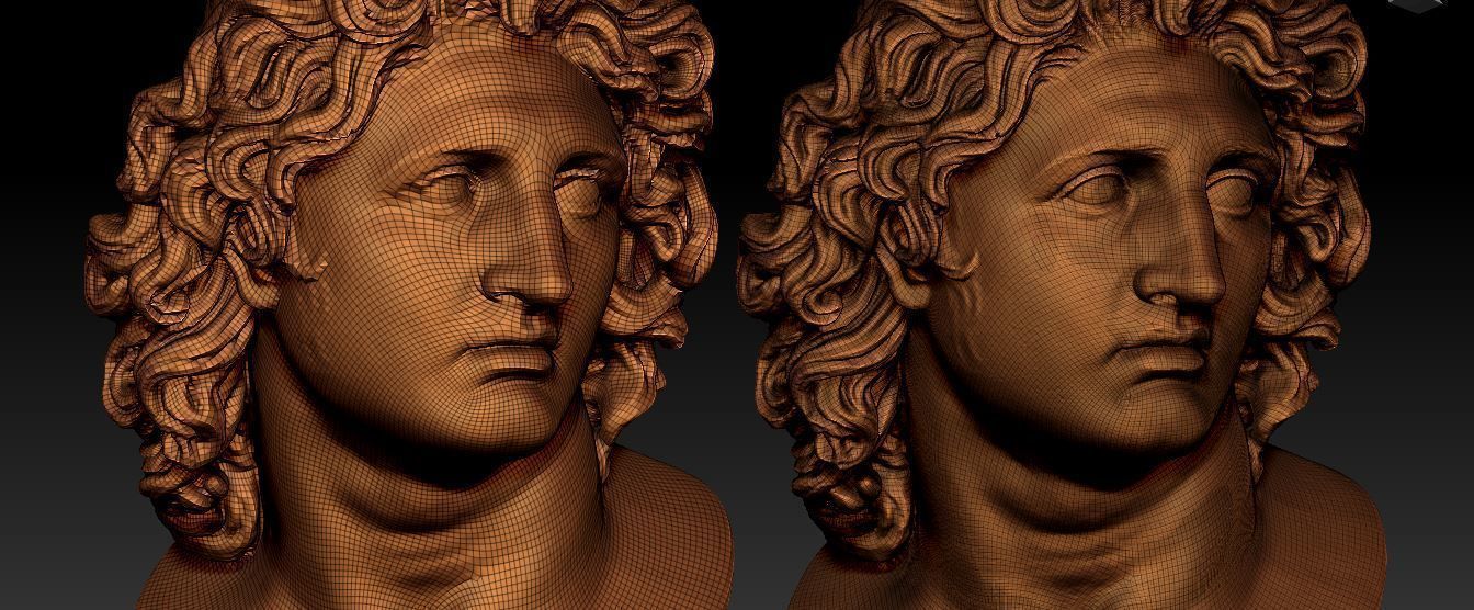 Alexander the great Helios 3D print model_5