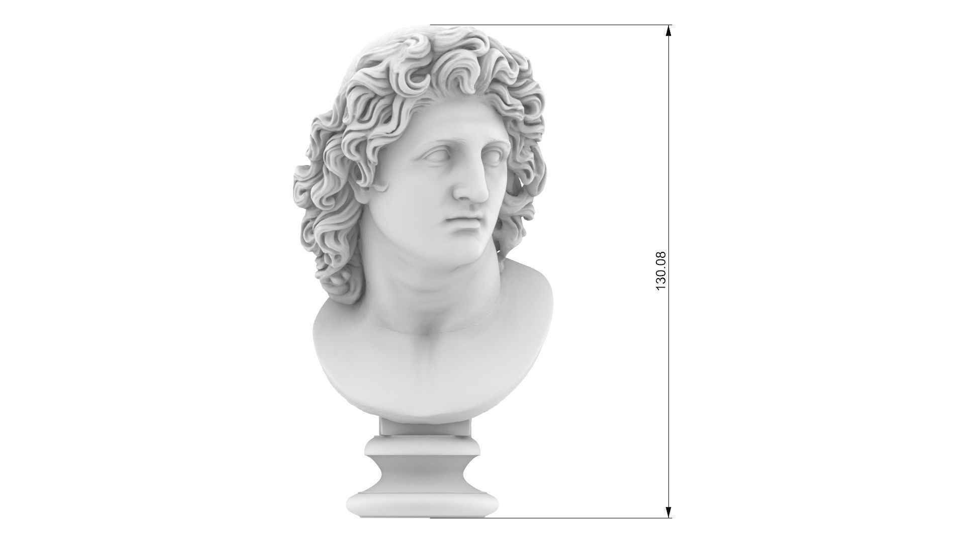 Alexander the great Helios 3D print model_3