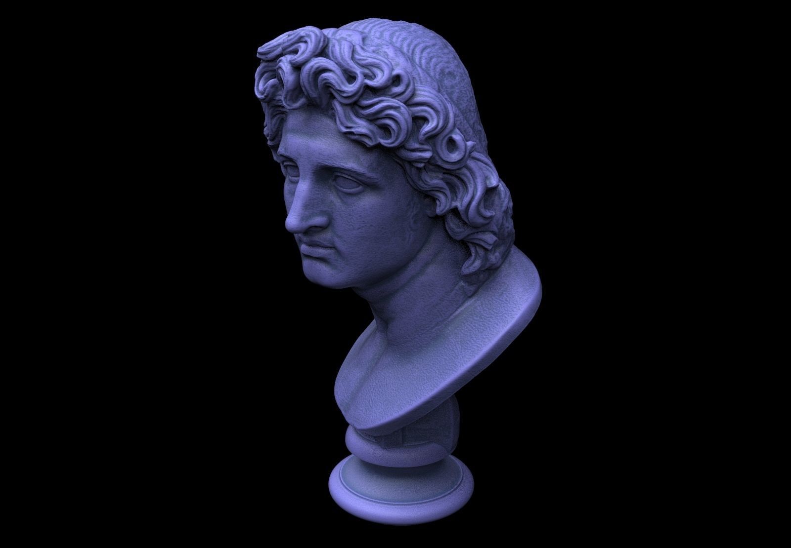Alexander the great Helios 3D print model_1