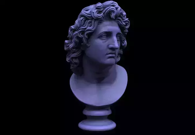 Alexander the great Helios