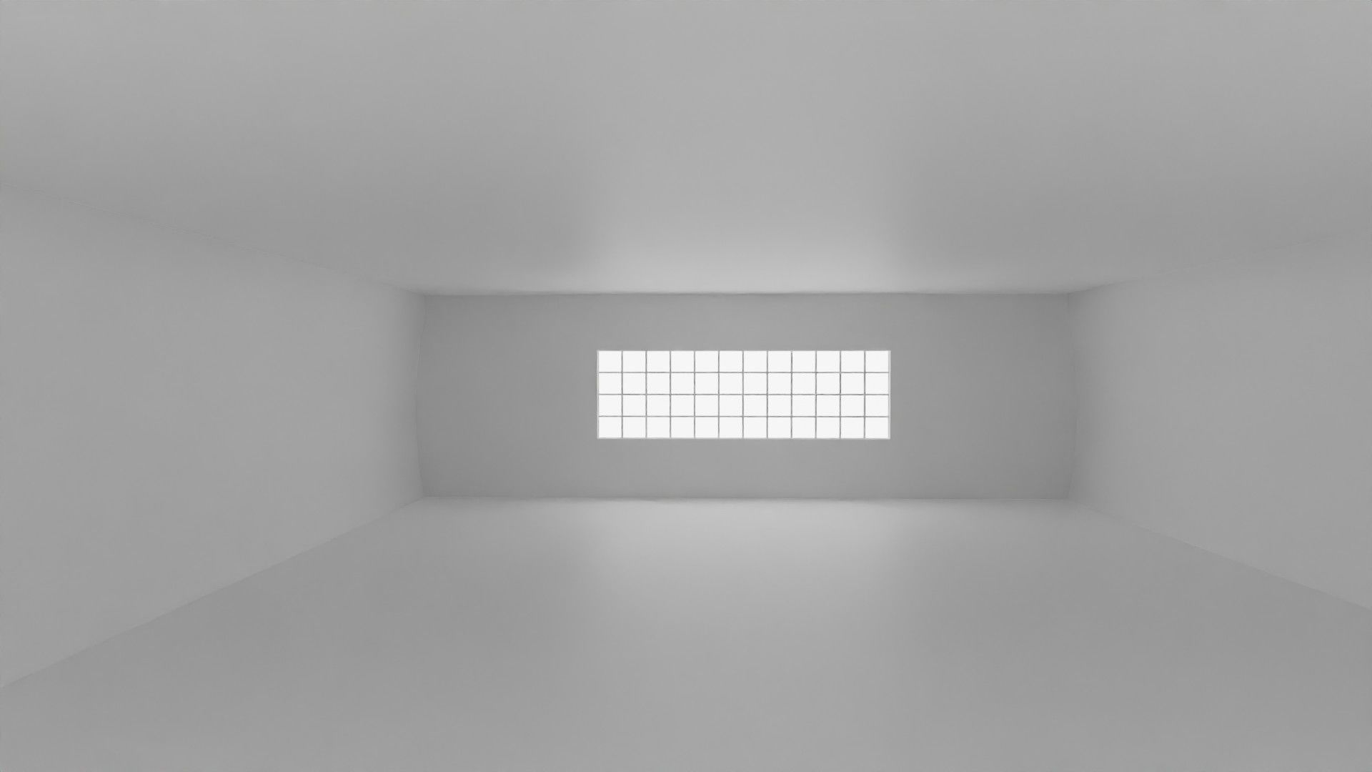 Concept space interior empty rooms 3D Model Collection_28