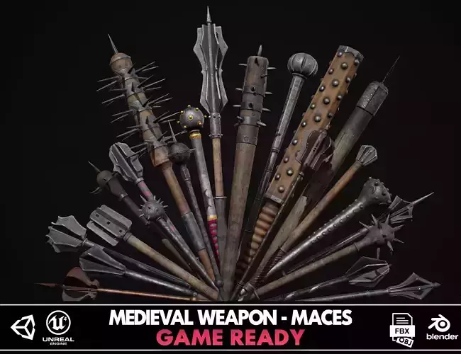 Medieval Weapon - Maces