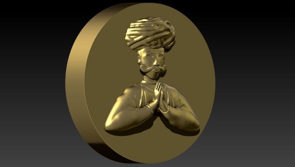 Man Model 3D print model_1