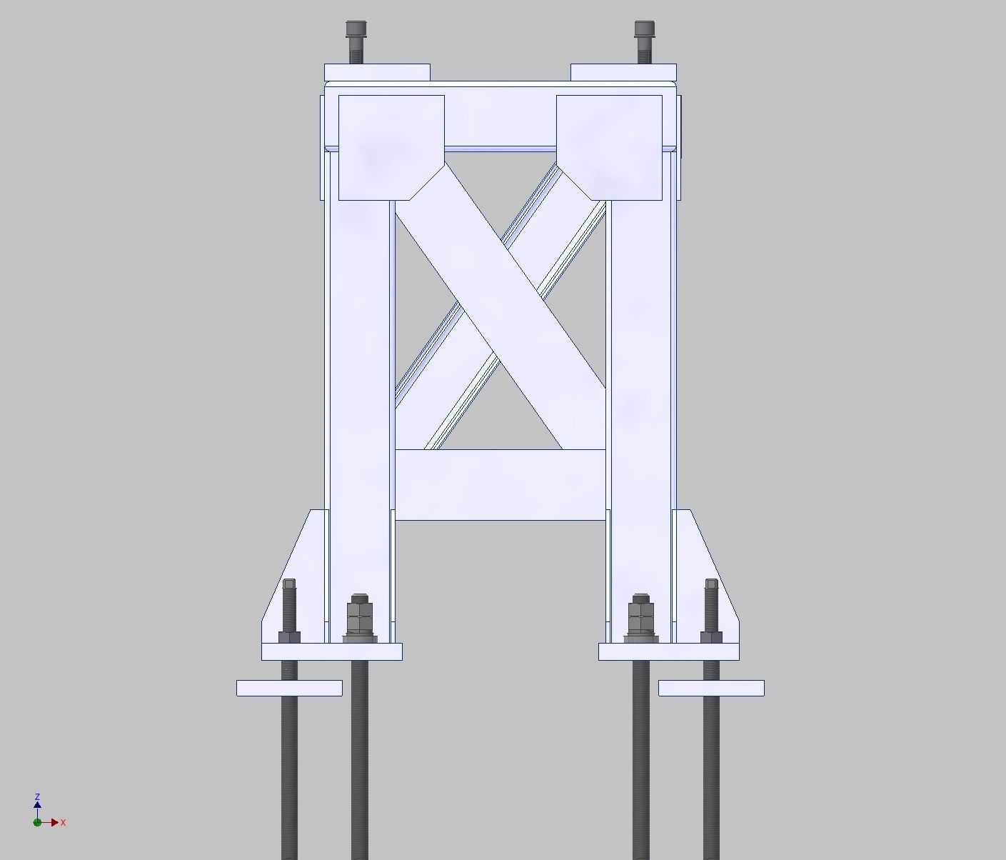 26369-ROBOT BASE KAWASAKI BX100S-900 3D model_3