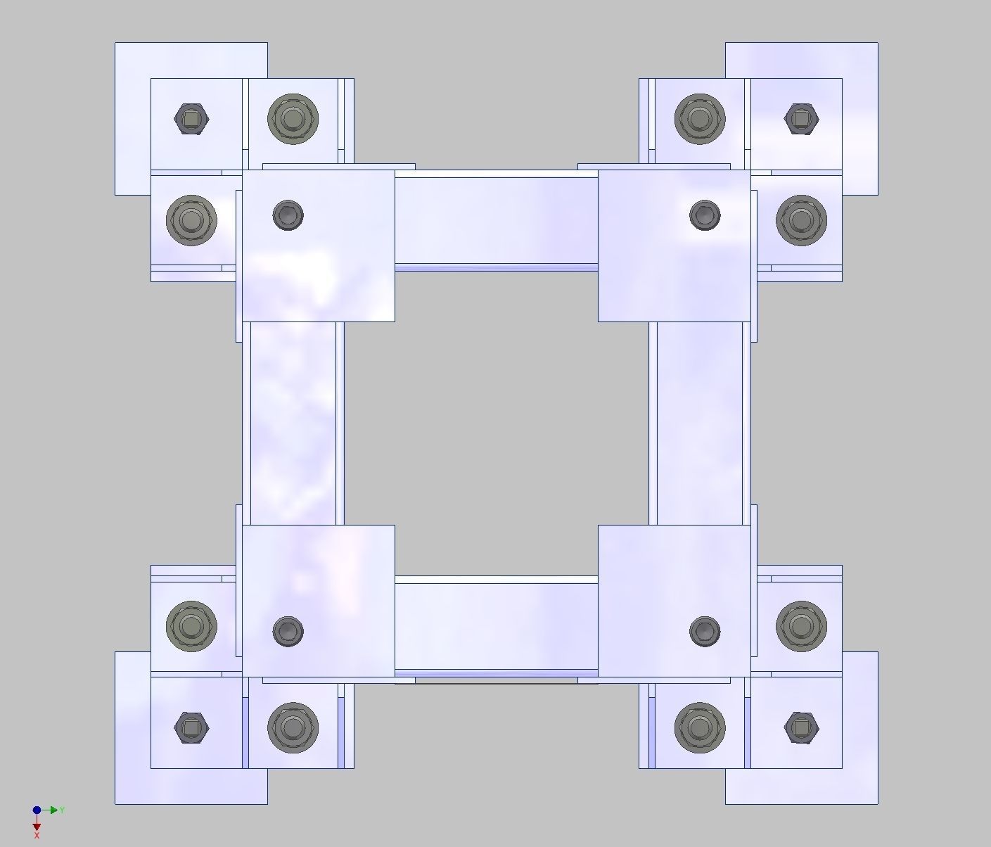 26369-ROBOT BASE KAWASAKI BX100S-900 3D model_4