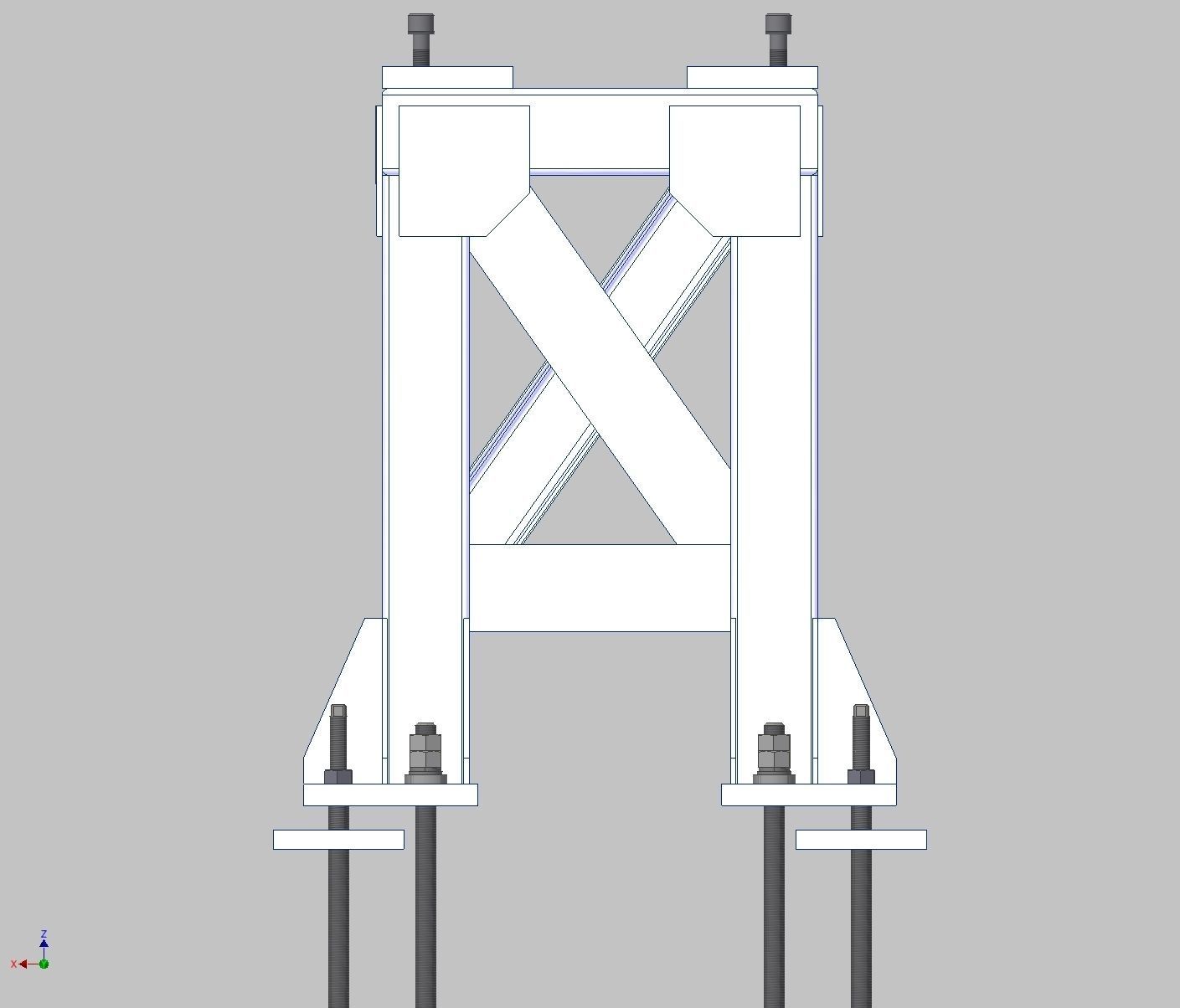 26369-ROBOT BASE KAWASAKI BX100S-900 3D model_1