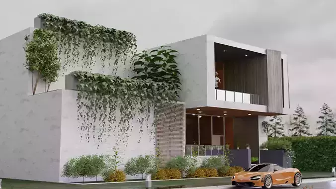 Modern villa 2023