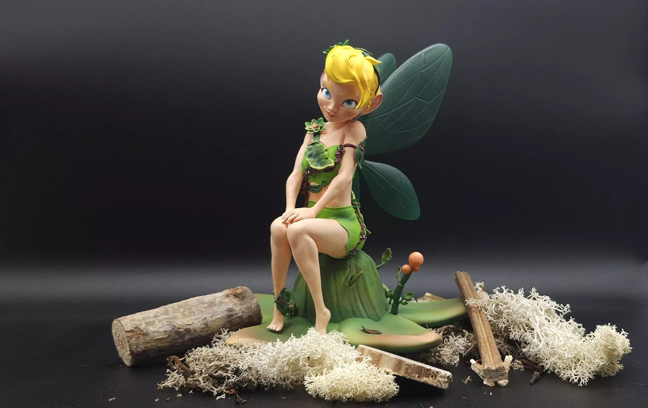 Fee enchante 3D print model_0