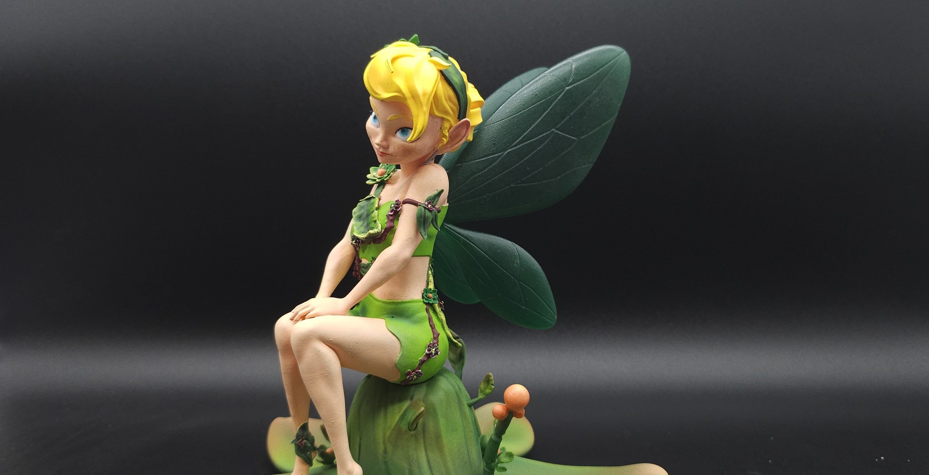 Fee enchante 3D print model_3