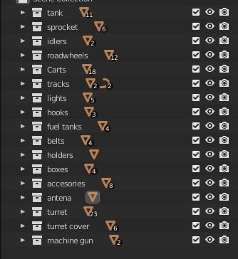 M36 Jackson  American tank destroyer 3D model_21