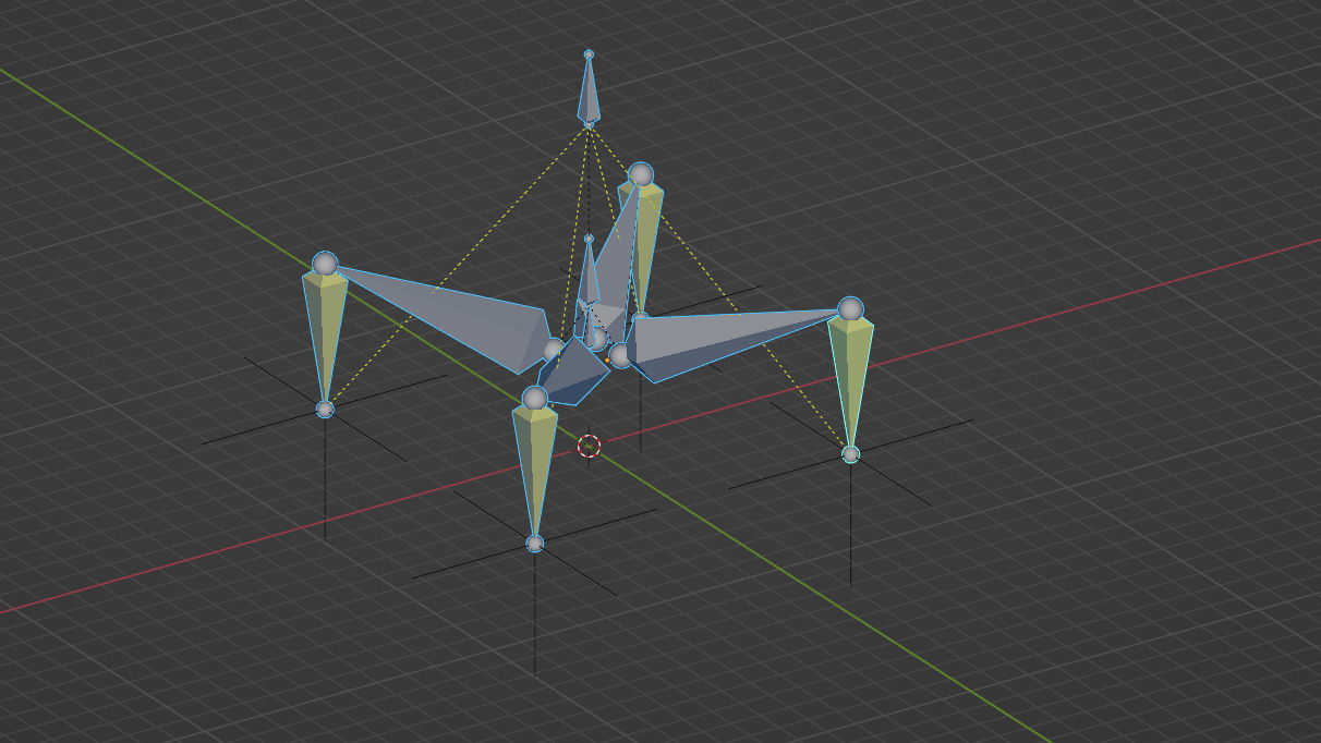 Super Contra Mechanical Spider Boss - Creature from Space 3D model_10