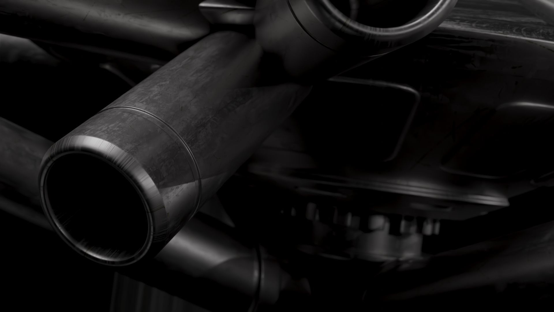 Super Contra Mechanical Spider Boss - Creature from Space 3D model_17