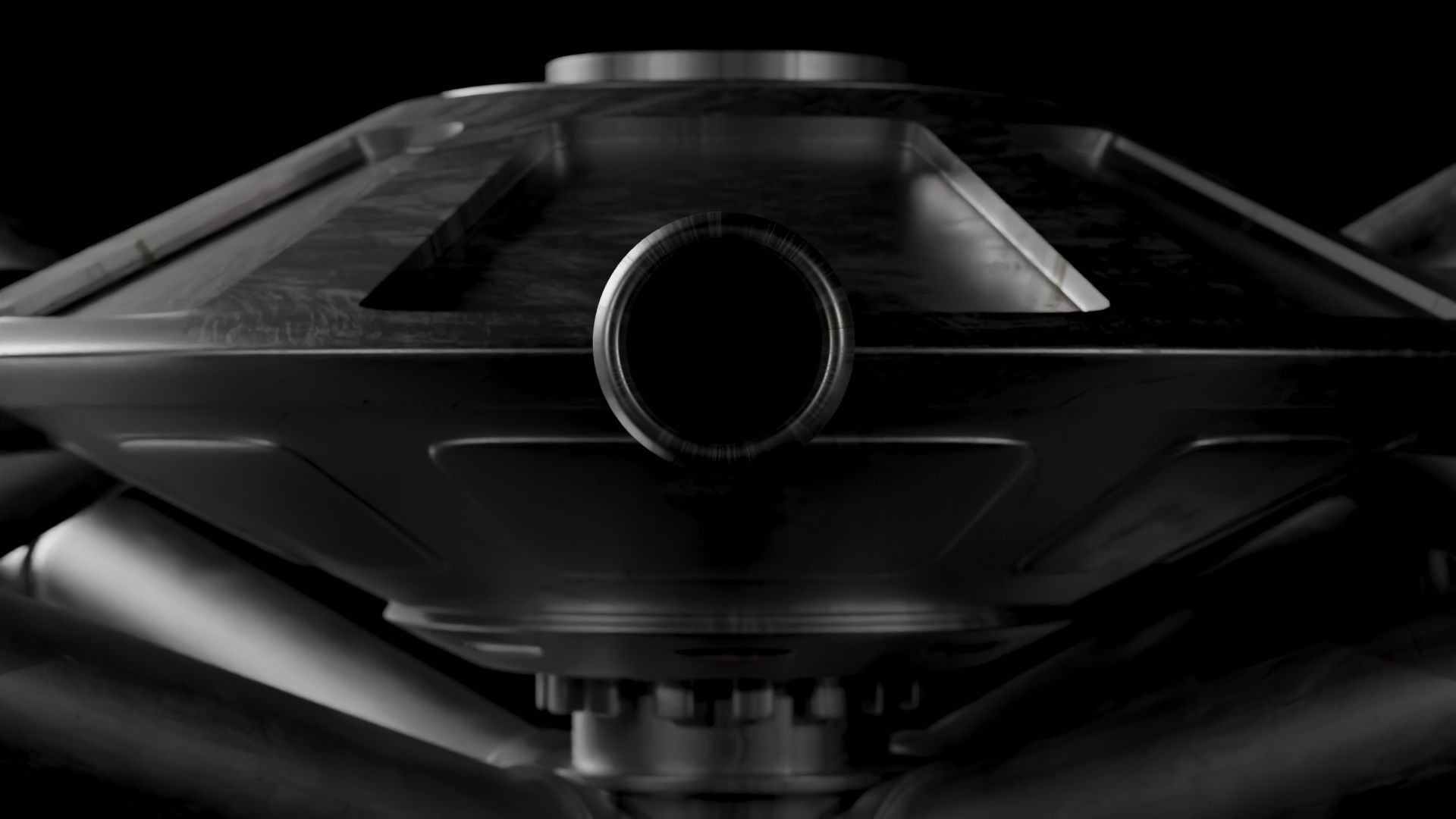 Super Contra Mechanical Spider Boss - Creature from Space 3D model_12