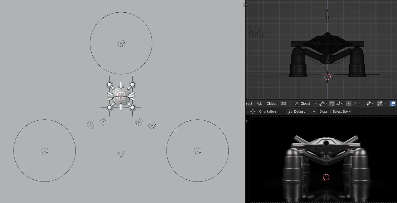 Super Contra Mechanical Spider Boss - Creature from Space 3D model_24