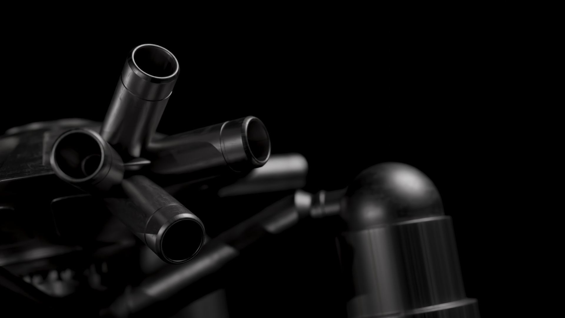 Super Contra Mechanical Spider Boss - Creature from Space 3D model_11