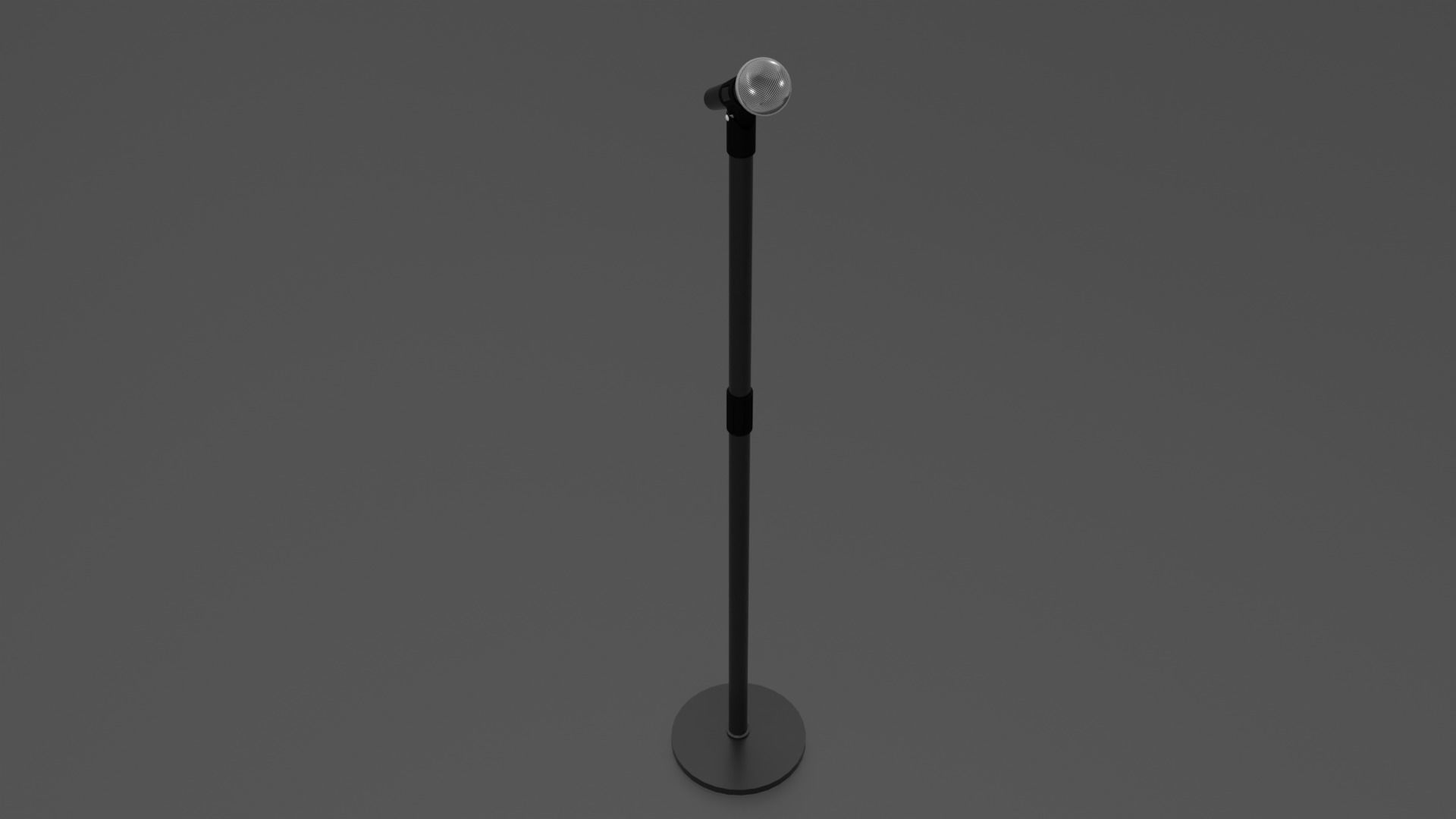 microphone Free 3D model_1