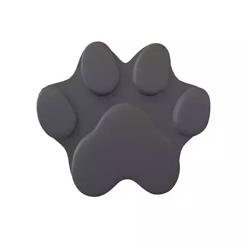 Dog Paw Print v2 001