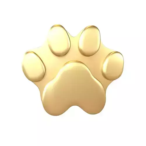 Dog Paw Print v2 003