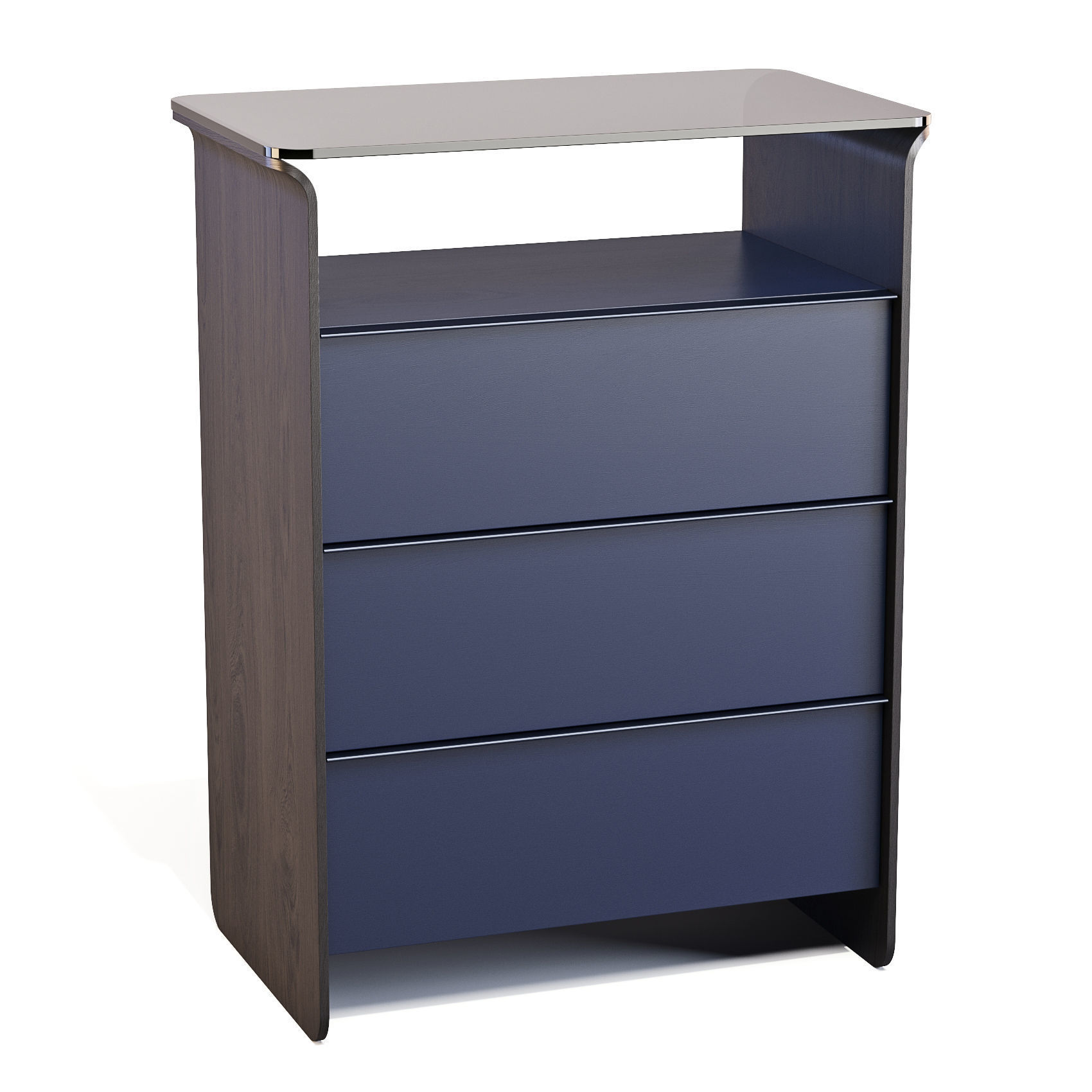 Pianca Nota - Chests of Drawers 3D model_2