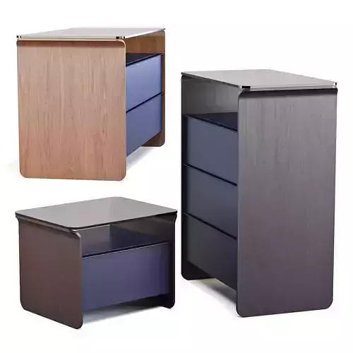 Pianca Nota - Chests of Drawers 3D model