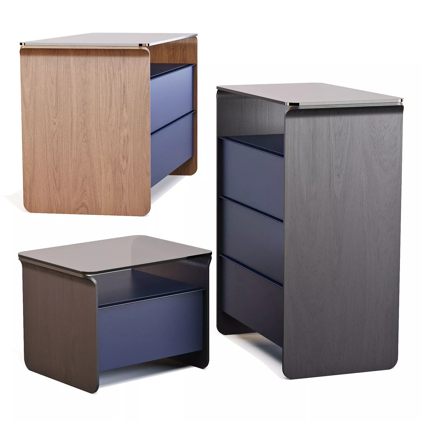 Pianca Nota - Chests of Drawers 3D model_0