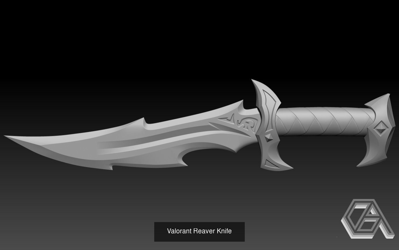 Grey Armory Valorant knives collection _8