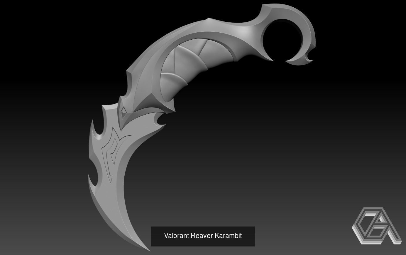 Grey Armory Valorant knives collection _9